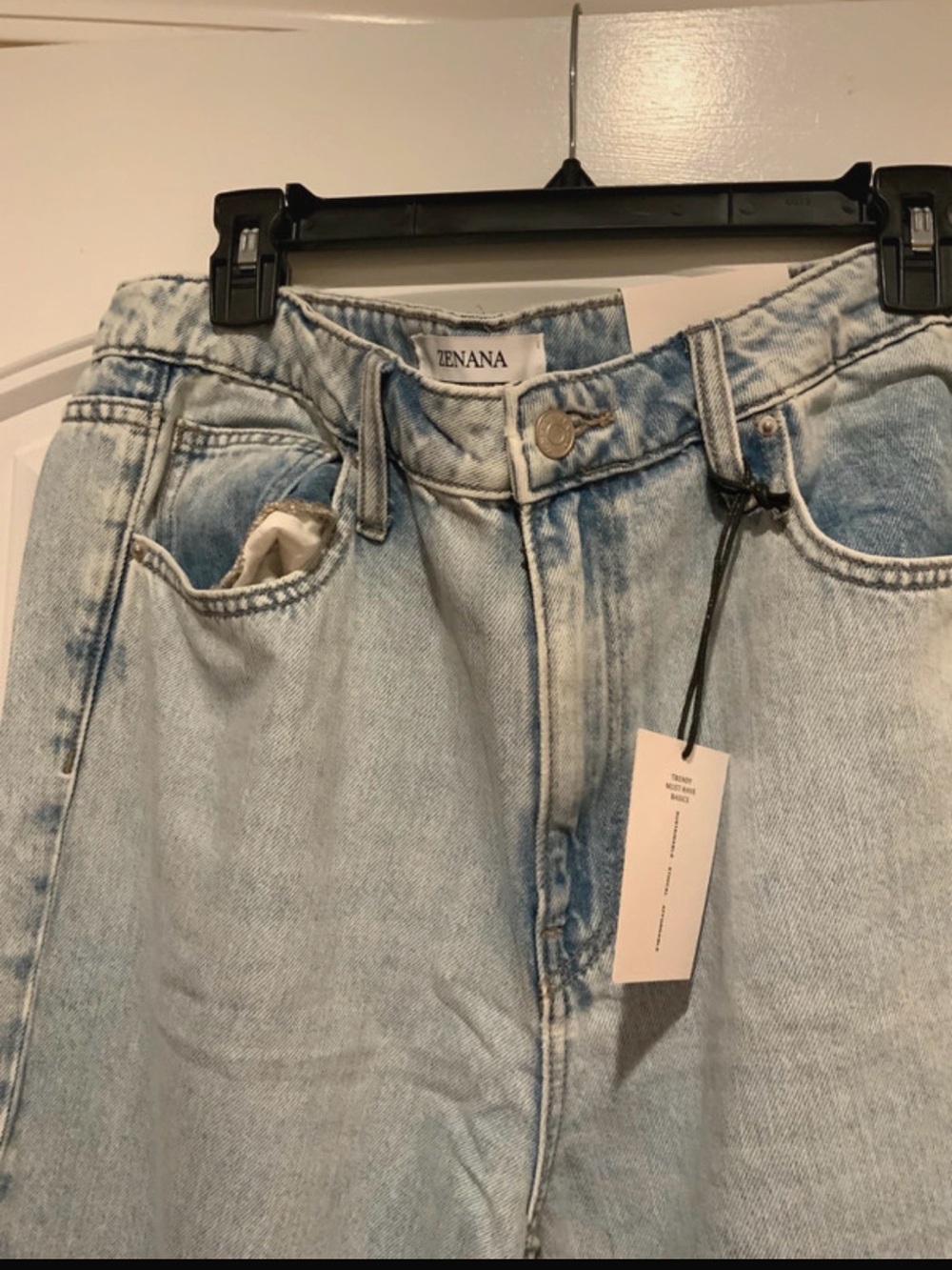 Zenana Outfitters Light Blue High-Rise Women's Jeans